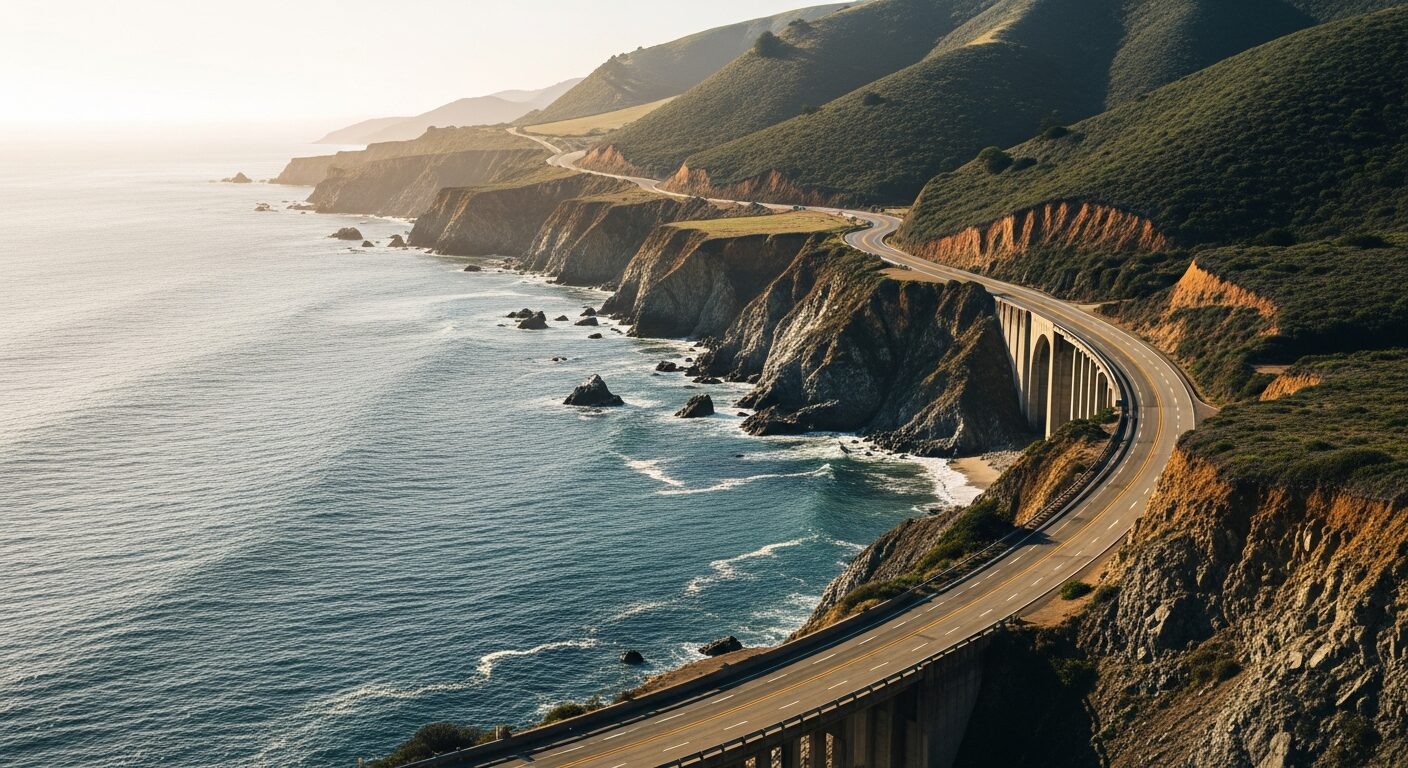 The California Central Coast along Highway 1